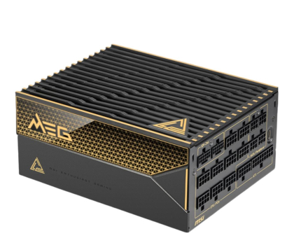 Zasilacz MSI MEG Ai1600T PCIE5 1600W 80 Plus Titanium